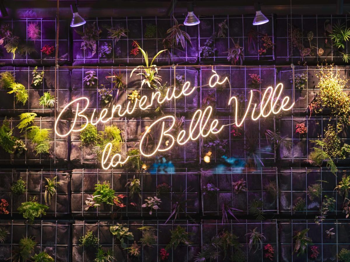 La Belle Ville Париж Экстерьер фото