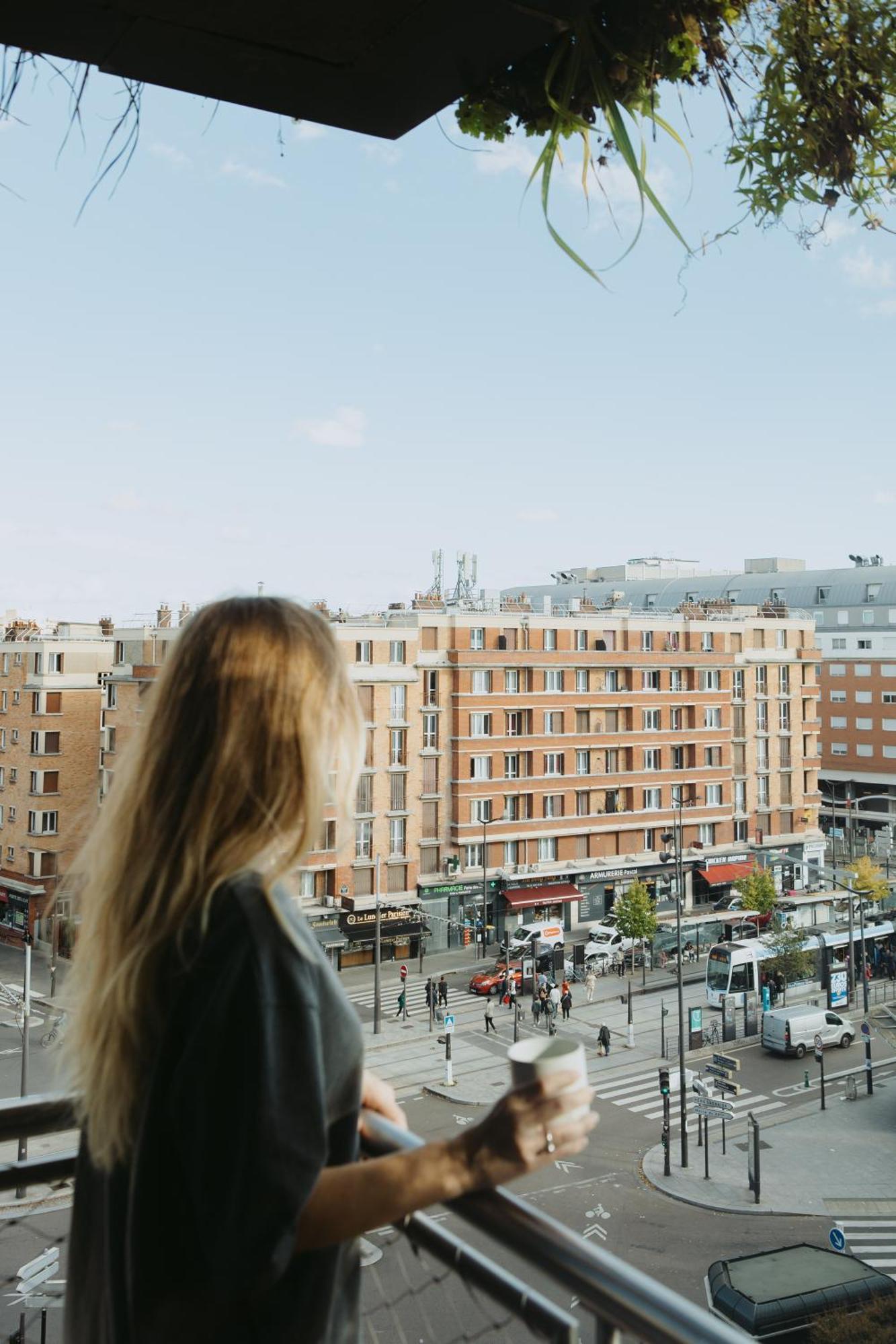 La Belle Ville Париж Экстерьер фото